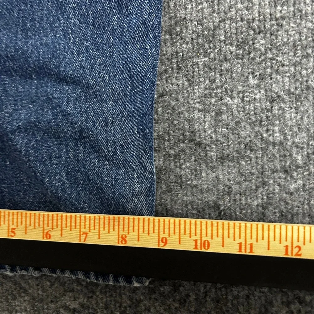 Levi's Jeans Mens Size 40x30 Blue 505 Regular Fit Straight Leg Denim Faded Good